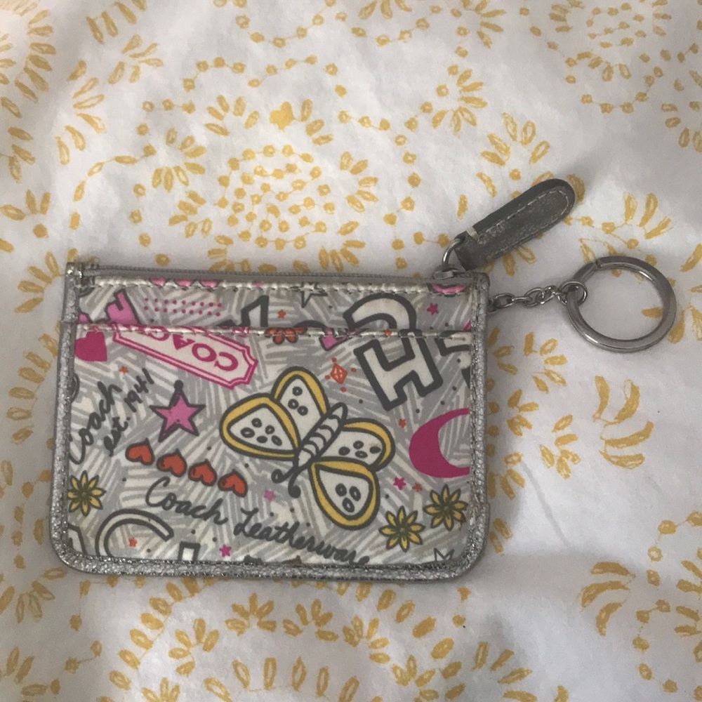 Coach Card Case